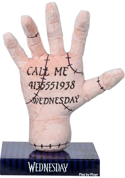 Giochi Preziosi Wednesday Thing Plinth Call Me 25 cm Peluş