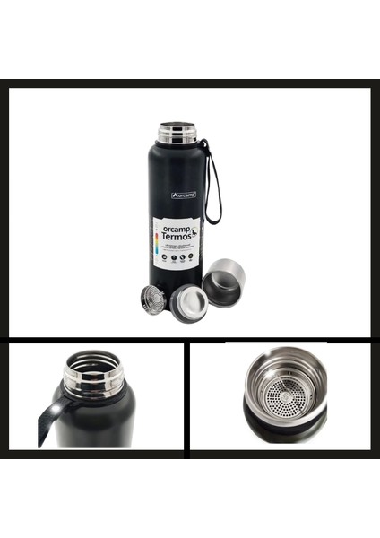 Uyguna-Yakala (OUT-5100) Orcamp 304 Çelik Termos 1.5 LT-ERM.130