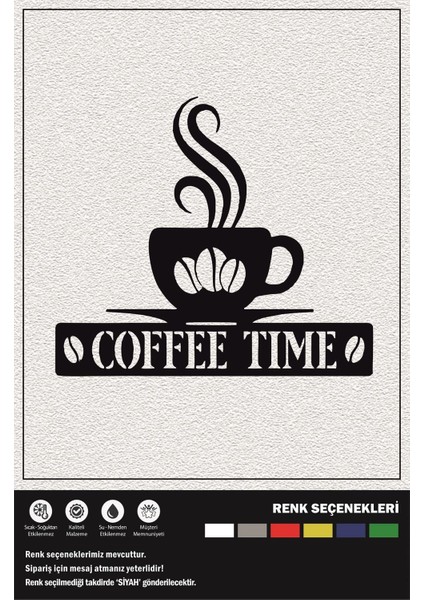 Coffetime Dekoratif Duvar Süsü 40 cm x 30 cm fiyatları