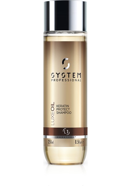 Wella System Professional Luxe Oil Keratin Protect Şampuan 250ml