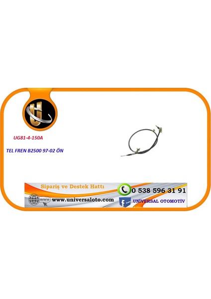 Tel Fren El B2500 97-02 Ön