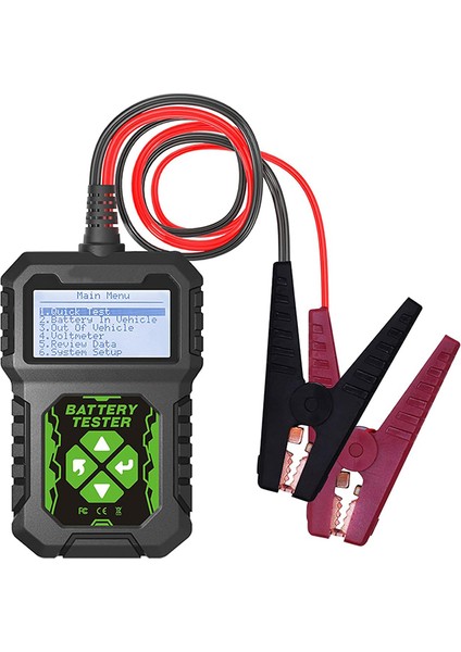 BA107 12V 30-220AH Akü Test Cihazı