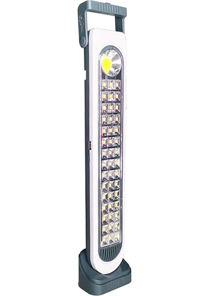 Kornea Store 45 Ledli 45W Solarlı+Şarjlı Işıldak (K246)