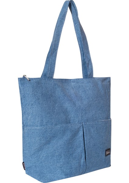 Büyük Boy Denim Tote Çanta fiyatları
