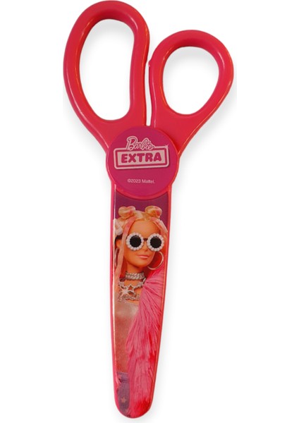 Barbie Korumalı Küt Uçlu Okul Makası fiyatları