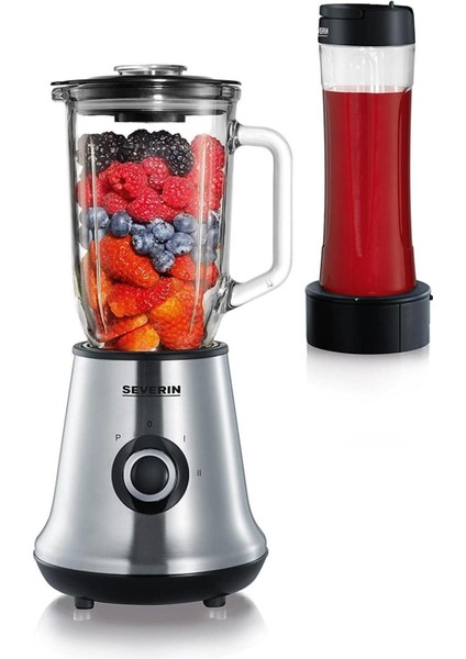 Severın SV-SM3737 Sm 3737 Smothıe Mıx&go Blender