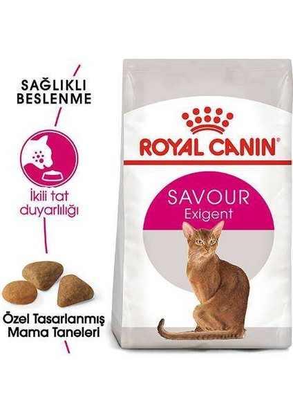 Exigent Savour Seçici Yetişkin Kedi Maması 10 kg