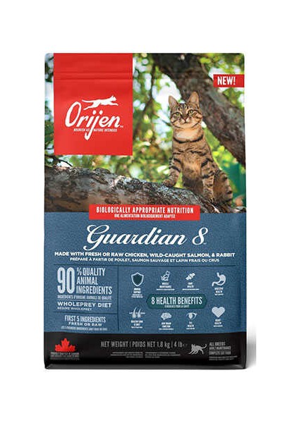 Guardian 8 Yetişkin Kedi Maması 1.8 kg