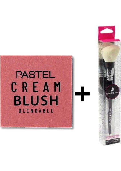 41 No Allık + Nascita Allık Fırçası 2'li Set