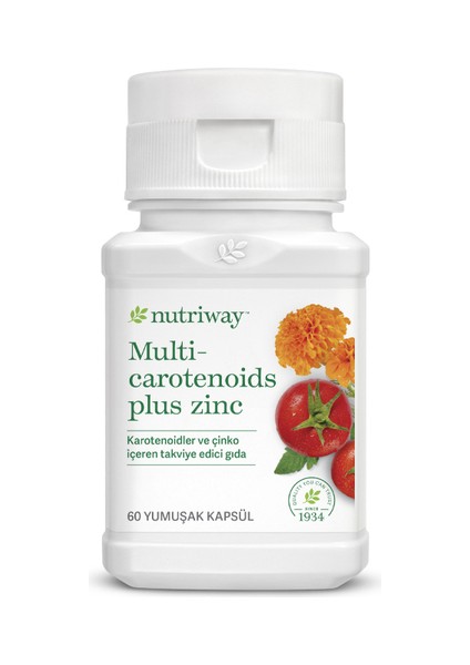 Multi-Carotenoids Plus Zinc Nutriway