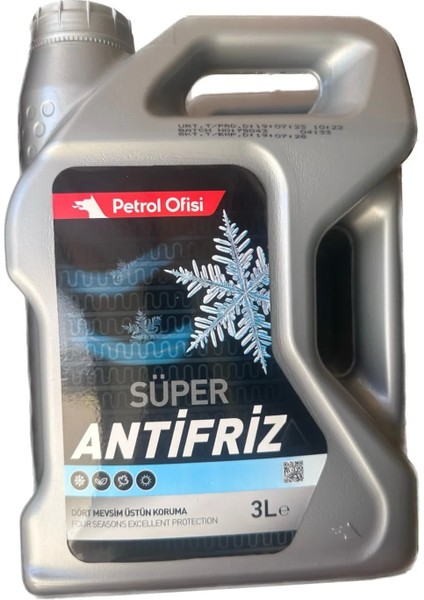 Mavi Antifiriz 3lt