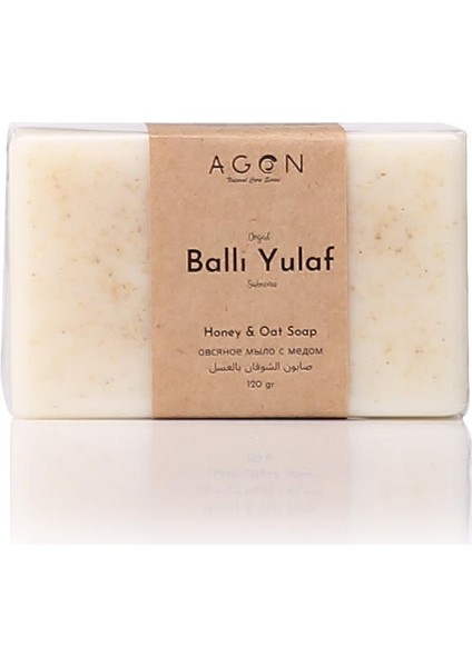 Ballı Yulaflı Cilt Bakım Sabunu 120 Gr.