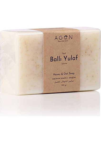 Ballı Yulaflı Cilt Bakım Sabunu 120 Gr. fiyatları