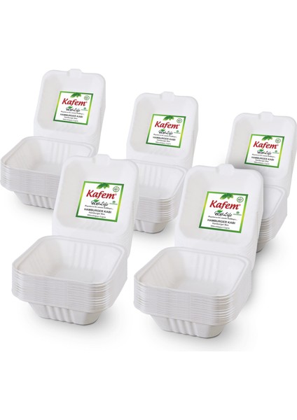 Ekolojik Hamburger Tabak 25 Li x 5 Paket
