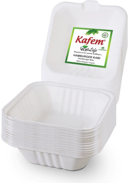 Ekolojik Hamburger Tabak 25 Li x 5 Paket