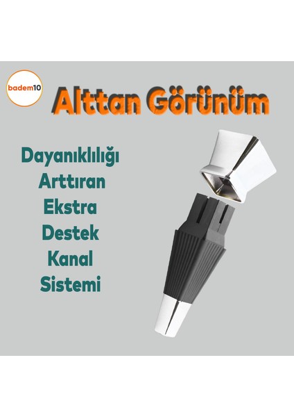 Dempa Lüks Mobilya Oturma Grubu Kanepe Sehpa Tv Ünitesi Koltuk Ayağı 16 Cm Siyah Krom Baza Ayakları fırsatları