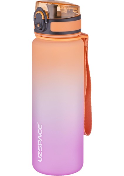 2'li Tritan Matara Seti 500 ml Çift Renk Softtouch Ff Collection Tritan Su Matarası