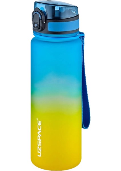 2'li Tritan Matara Seti 500 ml Çift Renk Softtouch Ff Collection Tritan Su Matarası