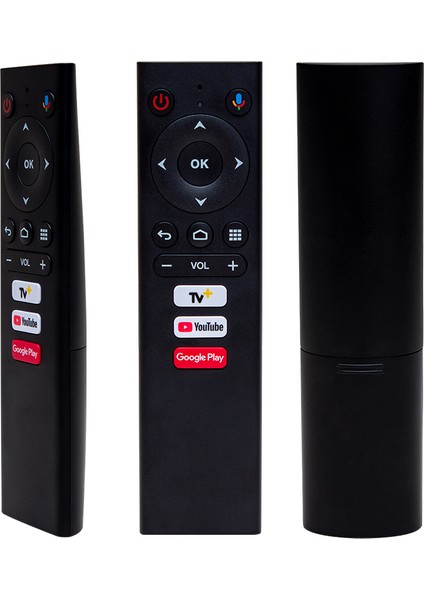 Turkcell Tv Plus+Ready 4K Android Tv Box Uzaktan Kumandası Ses Komutlu