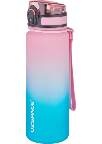 2'li Tritan Matara Seti 500 ml Çift Renk Softtouch Ff Collection Tritan Su Matarası