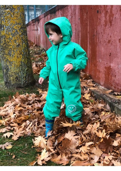 Yeşil Termal Astronot Tulum