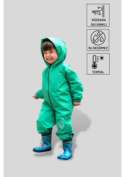 Yeşil Termal Astronot Tulum fiyatları