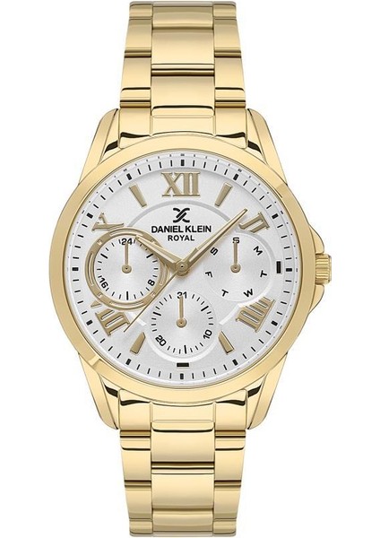 Danıel Kleın DK102-DKE.1.10578-3 Altın Kaplama Kadın Kol Saati