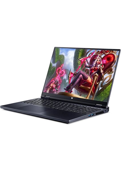 Predator Helios 16 Intel Core I7 13700HX 96GB 512GB SSD RTX4060/8GB 165HZ 16'' Qhd+ W11H Taşınabilir Bilgisayar NH.QJQEY.001 & Per4 Çanta NHQJQEYP377