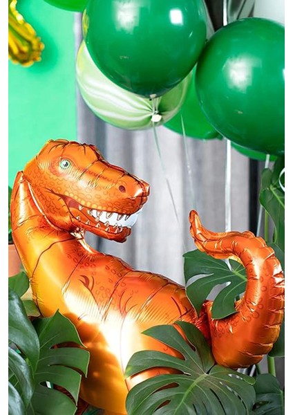 Kızgın T-Rex Dinozor Folyo Balon Dinazor Balon 90CM