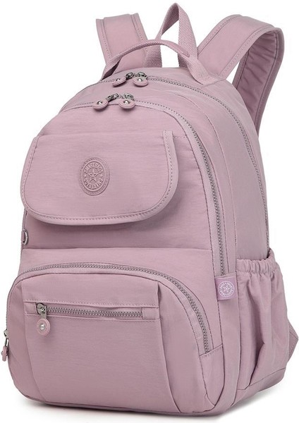 Büyük Boy Sırt Çantası Smart Bags Krinkıl Kumaş 1215 modelleri