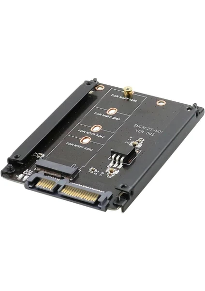 Primex PX-4358 B+M Key M.2 Ngff SSD To 2.5 Sata HDD Harddisk Kutusu