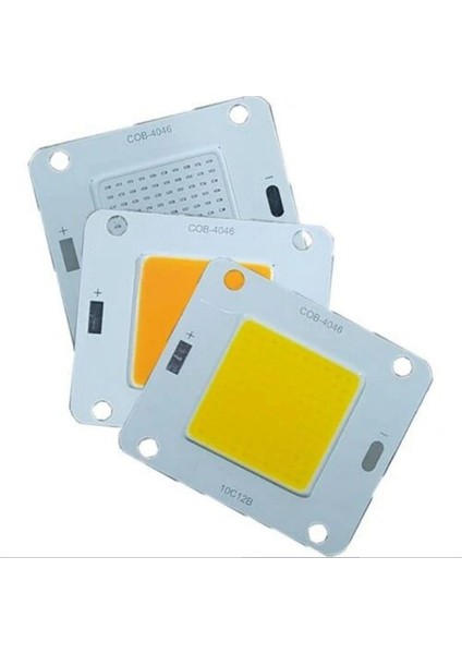 100 Watt Cob LED 30-33 Volt 2300-3200MA Gün Işığı 3000 Kelvin
