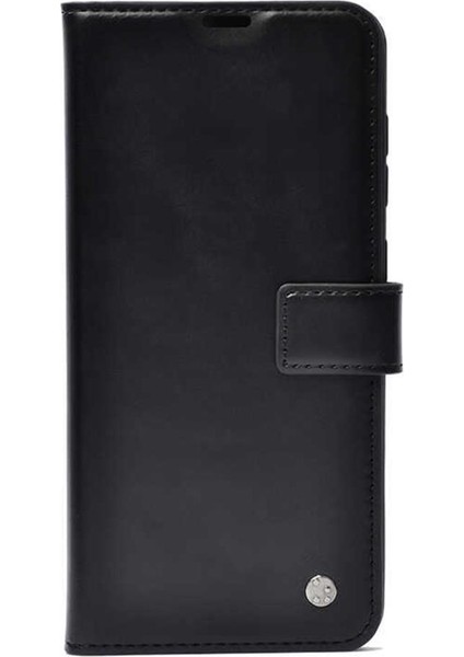 Xiaomi Redmi Note 13 Pro 4g Kılıf Standlı Kapkalı Cüzdan Kopçalı Kar Deluxe