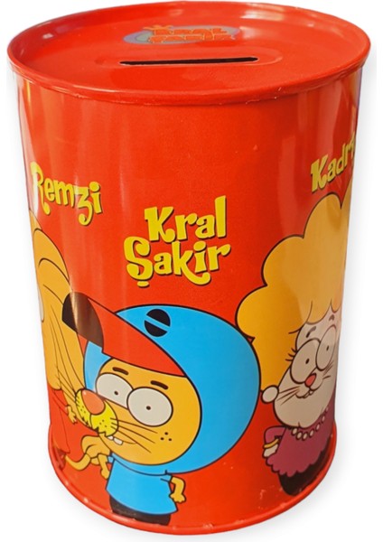 Kral Şakir Lisanslı Metal Kumbara