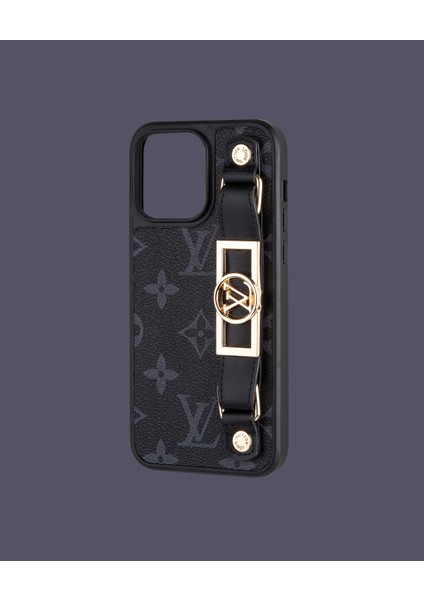 Kordonlu Deri Telefon Kılıfı - DK163 - iPhone 14 Promax fiyatları