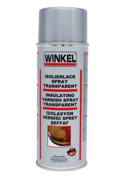 Wınkel Şeffaf Izolasyon Vernik Sprey 400 ml (150149)