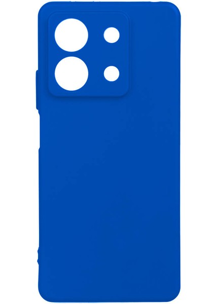 Xiaomi Redmi Note 13 5g Kılıf Pürüzsüz Mat Renkli Biye Silikon