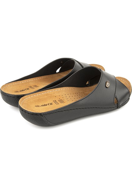 Misty 31122-001 Anatomik Taban Kadın Terlik Siyah 36-42 fırsatları