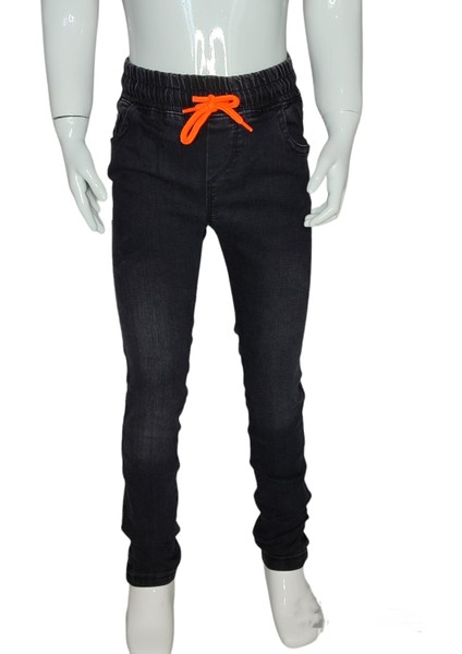 Erkek Çocuk Yazlık Yazı Baskılı Kot Yelek Pantolon T-Shirt 3'lü Takım indirimleri