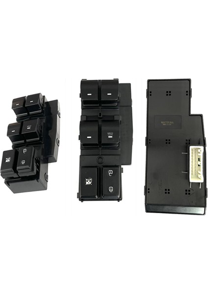 Düğme Cam Açma Elantra 16-18 Ön Lh (Elit Plas Model)