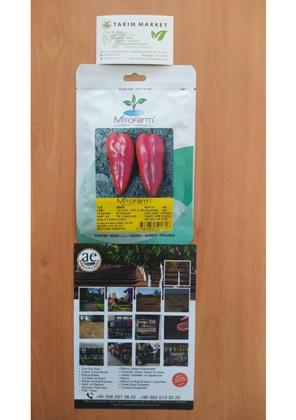 Yalova Yağlık 28 Biber Tohumu modelleri