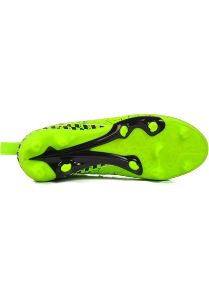 MK-241-F Neon Sarı Bağcıklı Çocuk Krampon indirimleri