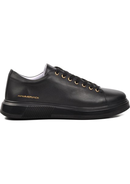 Jukov 102 22095 Siyah-Siyah Deri Erkek Sneaker fiyatları