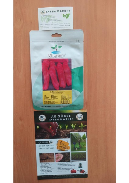 Boğa Hatay Biber Tohumu