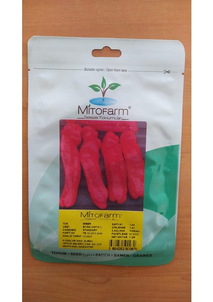 Boğa Hatay Biber Tohumu modelleri