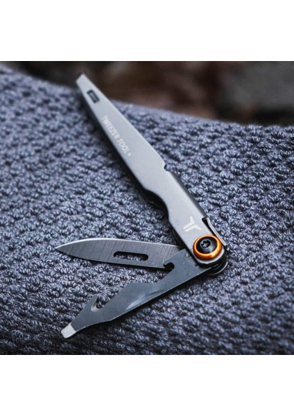 Utılıty Tweezer Tool Çok Amaçlı Çakı (0036-G)