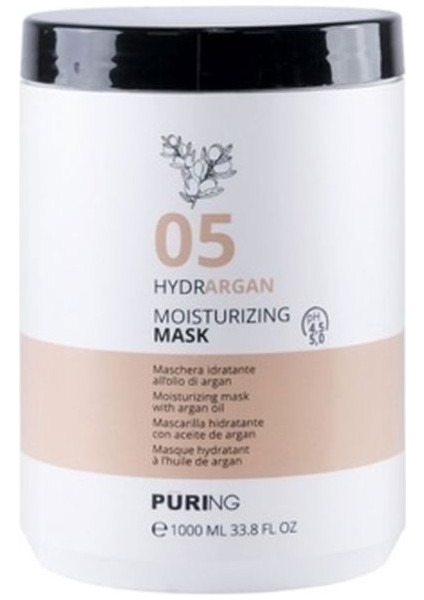 Hydrargan Moisturizing Normal Saçlar Argan Yağlı Nemlendirici Maske 1000ML