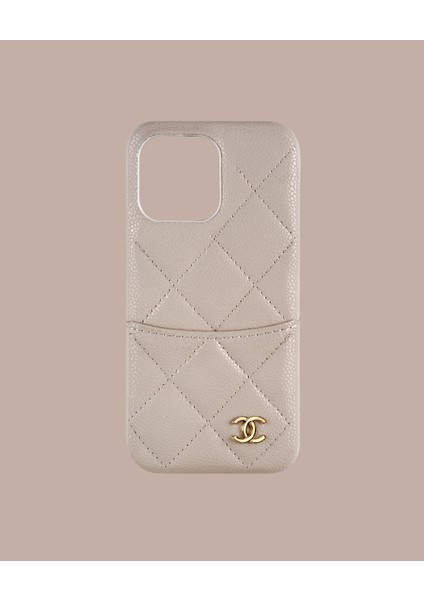 Kartlıklı Deri Telefon Kılıfı - DK164 - iPhone 15