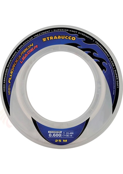 T-Force Fluorocarbon Leader Sw 25MT Lider Misina  Katamaranbalık