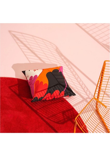 Svedjenava Çok Renkli 50X50 cm Kırlent Kılıfı modelleri